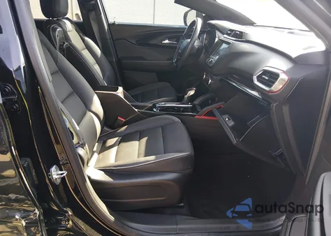 2021 Chevrolet Trailblazer Fwd Rs из США, поврежденный, VIN KL79MTSL8MB123329